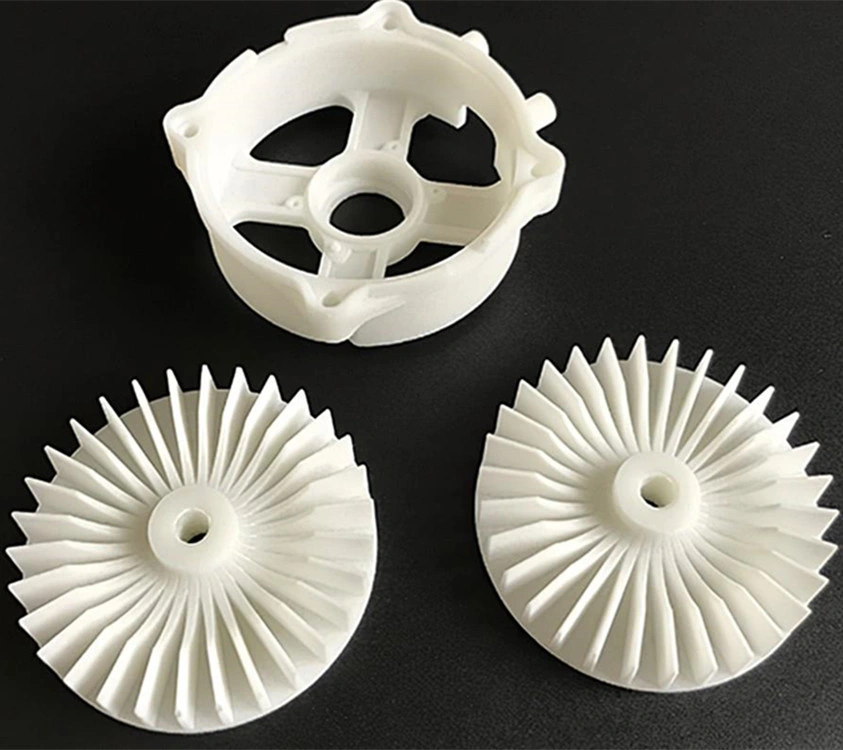 Impresión Acero inoxidable aluminio piezas de nylon 3D impresión prototipos a granel Fabricante de producción