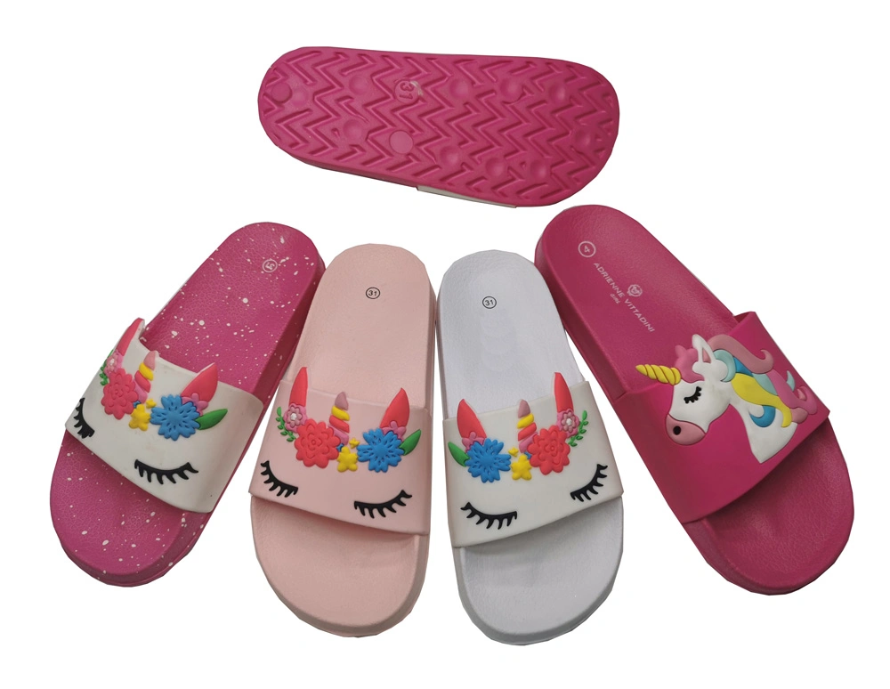 Kids House Anti-Slip Girls Shoes Summer Beach Slipper for Baby Indoor Outdoor Bathroom Slippers for Children