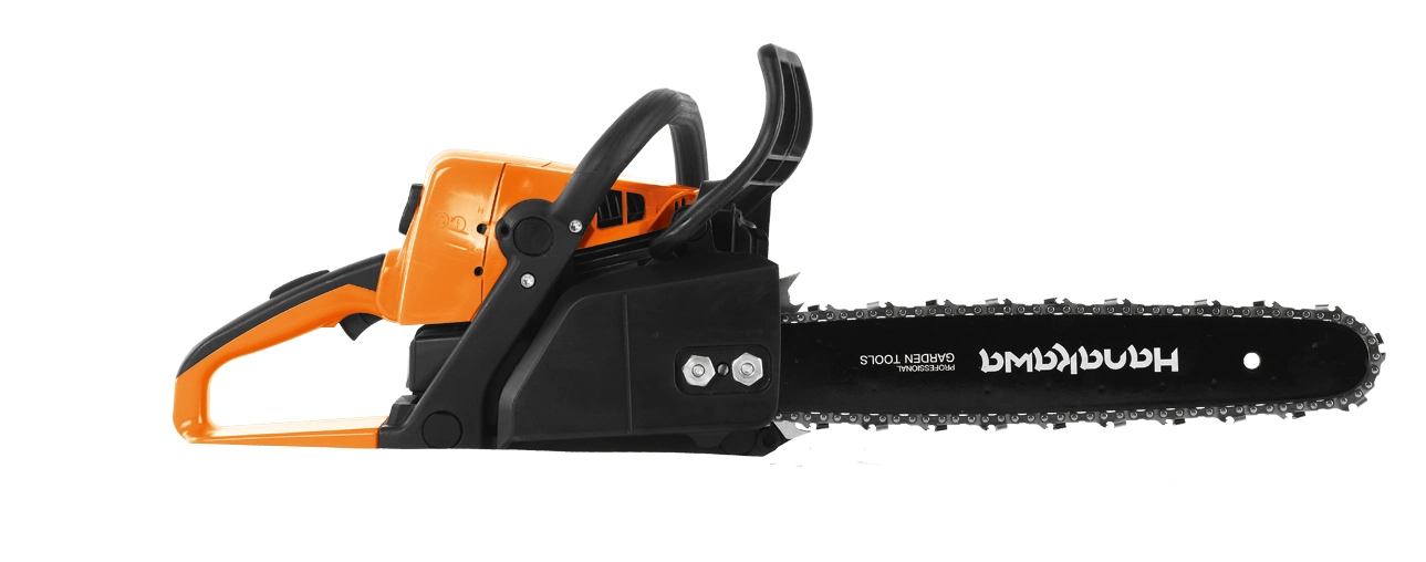 Hanakawa H945 (250) 45cc 2 Stroke Professional Wood Cutting Gasoline Chainsaws Small Forest Logging Saw Handheld Portable Garden Tool for Tree Cut