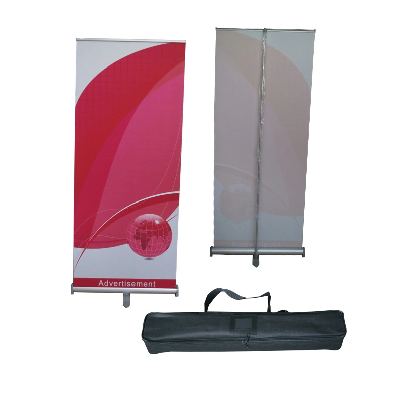Advertising Display 85*200 Cm L Shape Banner Stand