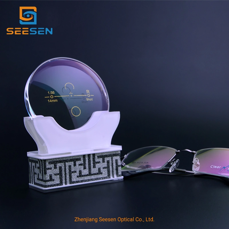 Optical Lenses for Eyes Semi-Finished 1.56 Progressive Hmc Progressive Eyeglass Lens