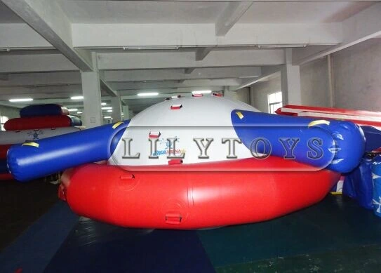 Water Park Inflatable Revolution Water Toys, PVC Floating Sport Toys