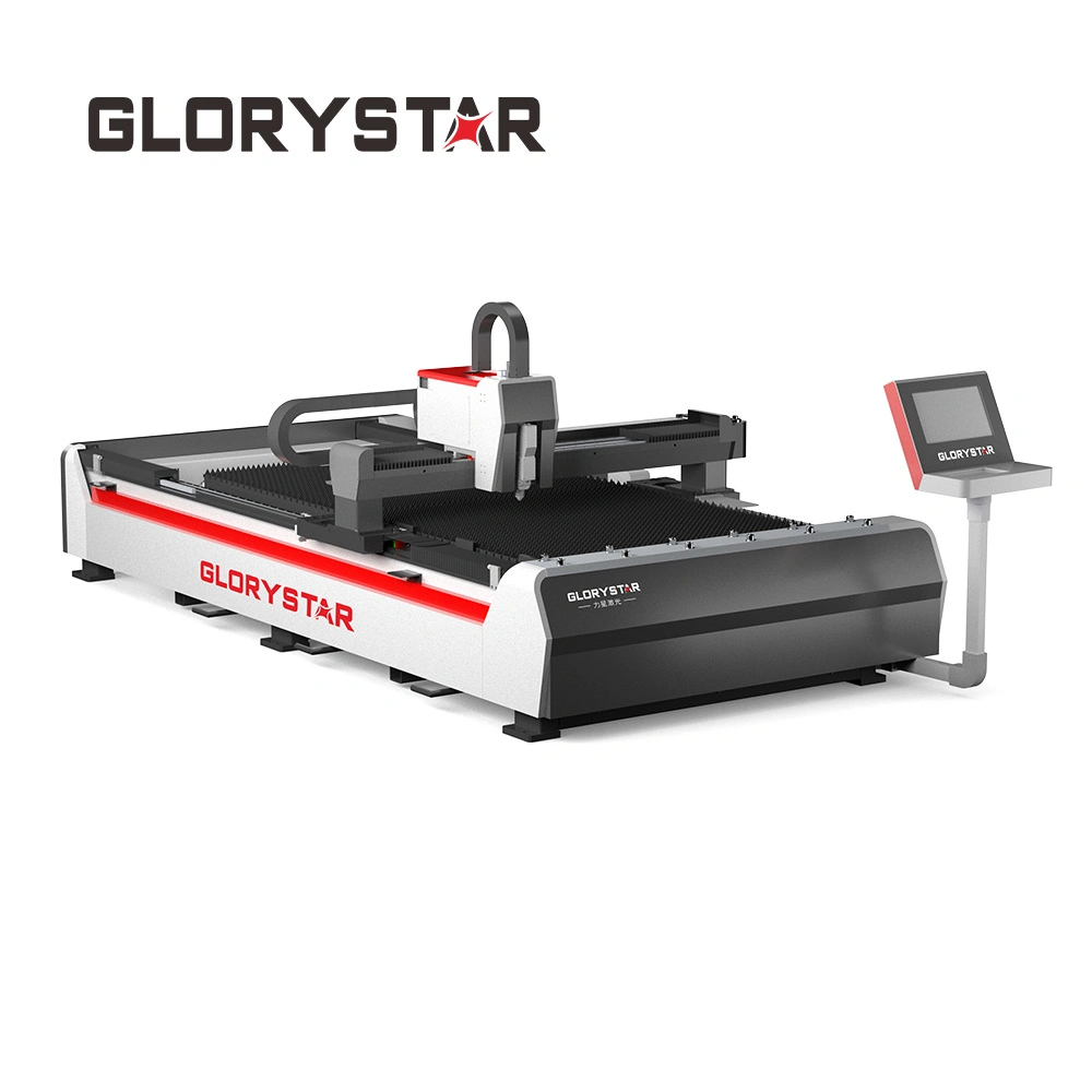 Automotive Industry 1000-3000W Metallic Processing Machinery Fiber Laser Cutter Machine