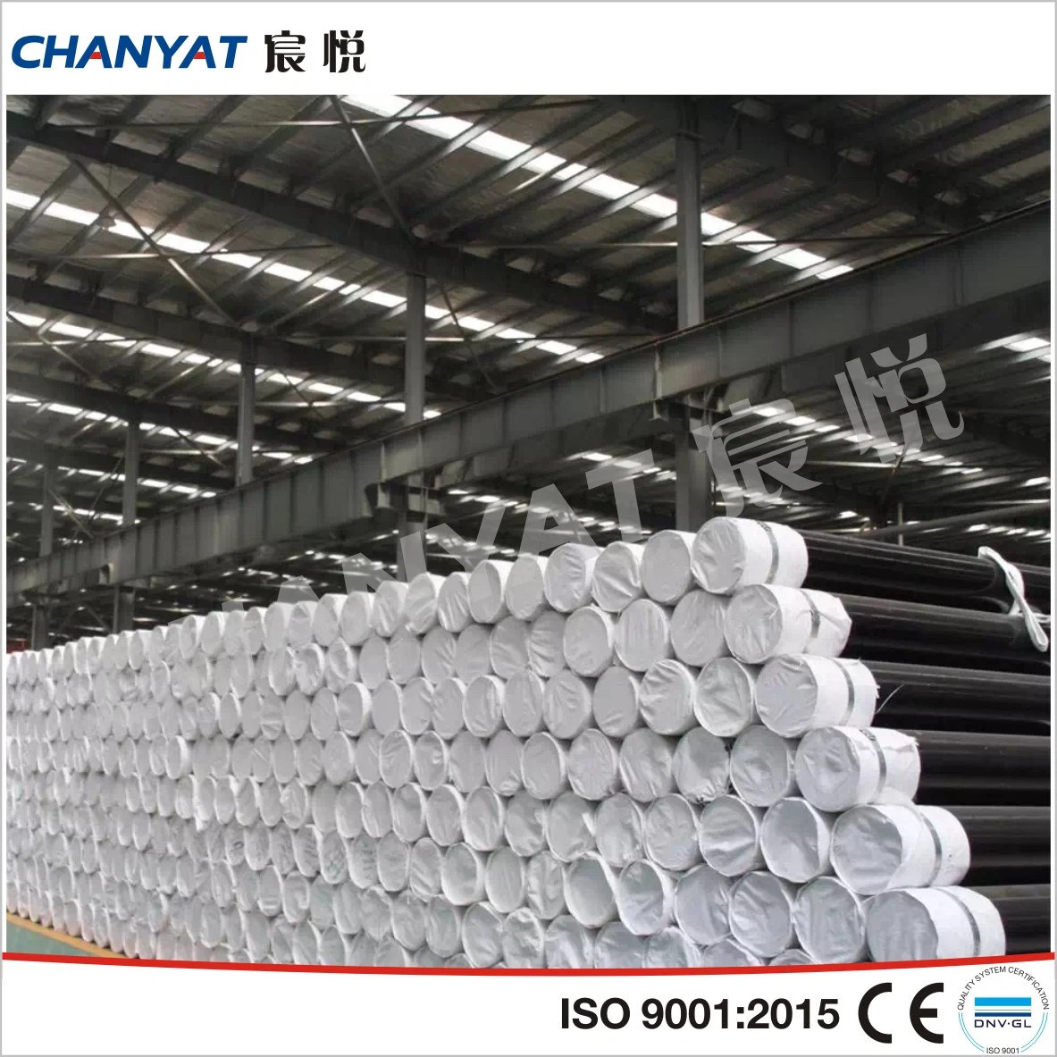 Line Steel Welded Pipe API 5L (GrB, GrBN, X52)