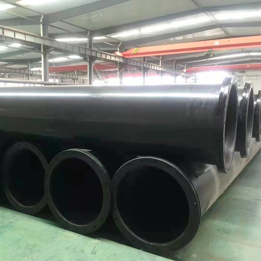 Made in Original Factory Hchnmpe Steel Lined Ultra-High Wear-Resistant Pipe for Mining Machinery