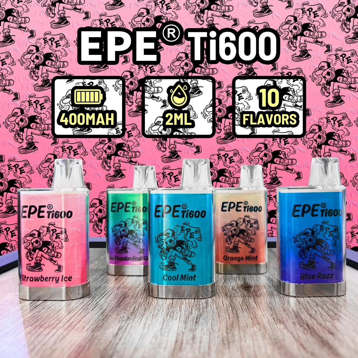 Stocked Zbood 11000 Zodiac Juice Print Log Digital Box Dragbar Onto Vape Ecigs EPE Crystal 600 Puffs Disposable/Chargeable Vape