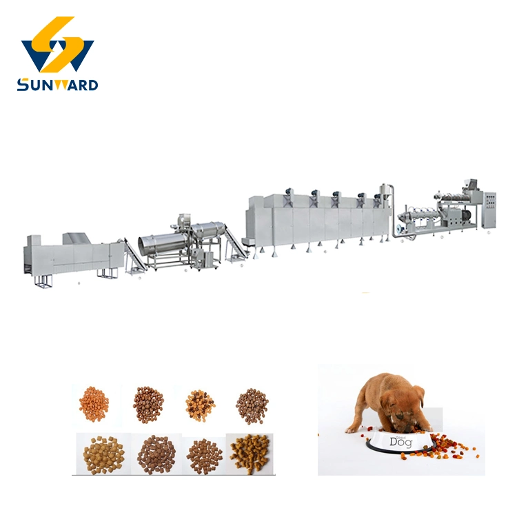 Natural Balance Health Dog Food Extruder Machine Processing Line