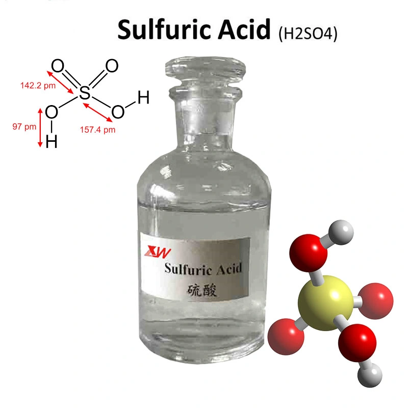 Best Price Sulfuric Acid 98% (Sulphuric Acid) CAS 7664-93-9