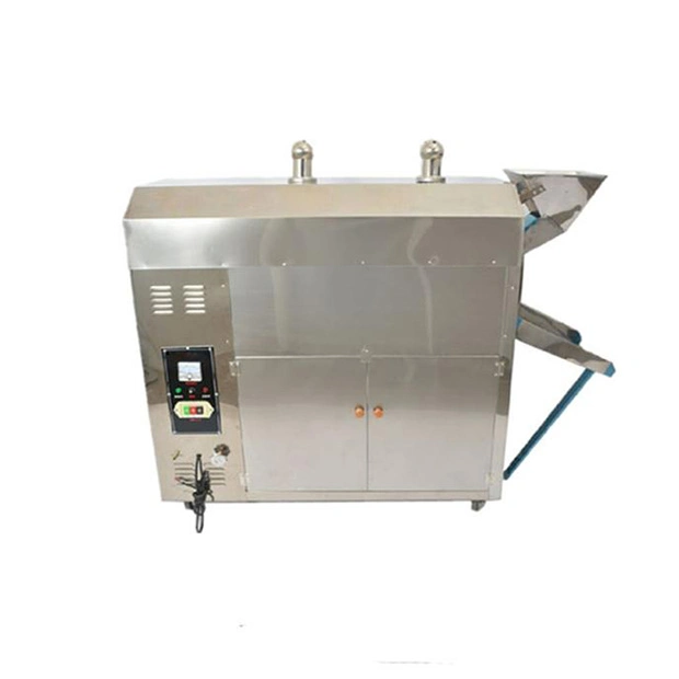 Industrial Coffee Bean Peanut Walnut Roster Roasting Machine Low Price