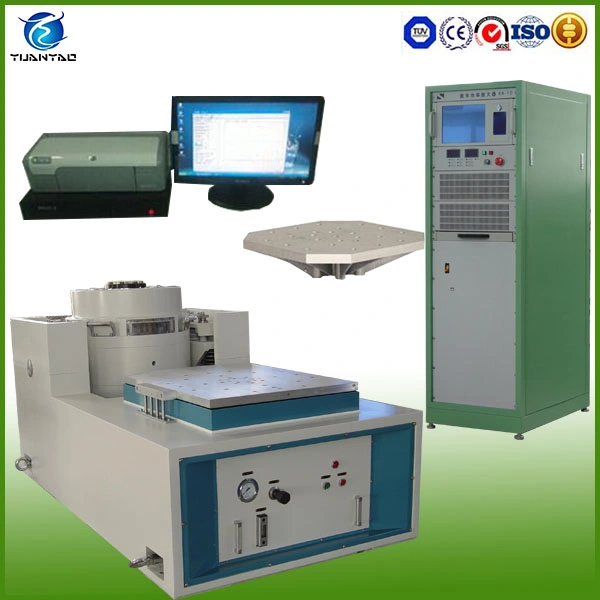 ISO Milstd Standard Vibration Testing Table Chamber