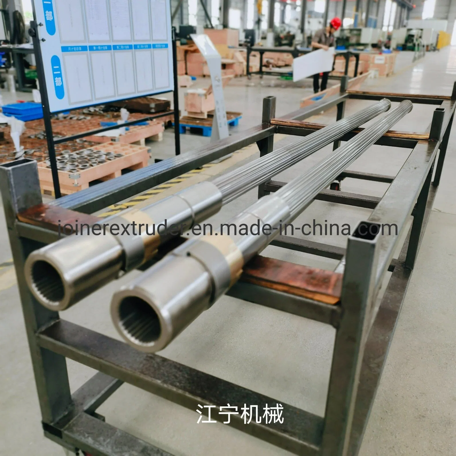 Bl 125 Screw Shaft for Food Extruder Machine