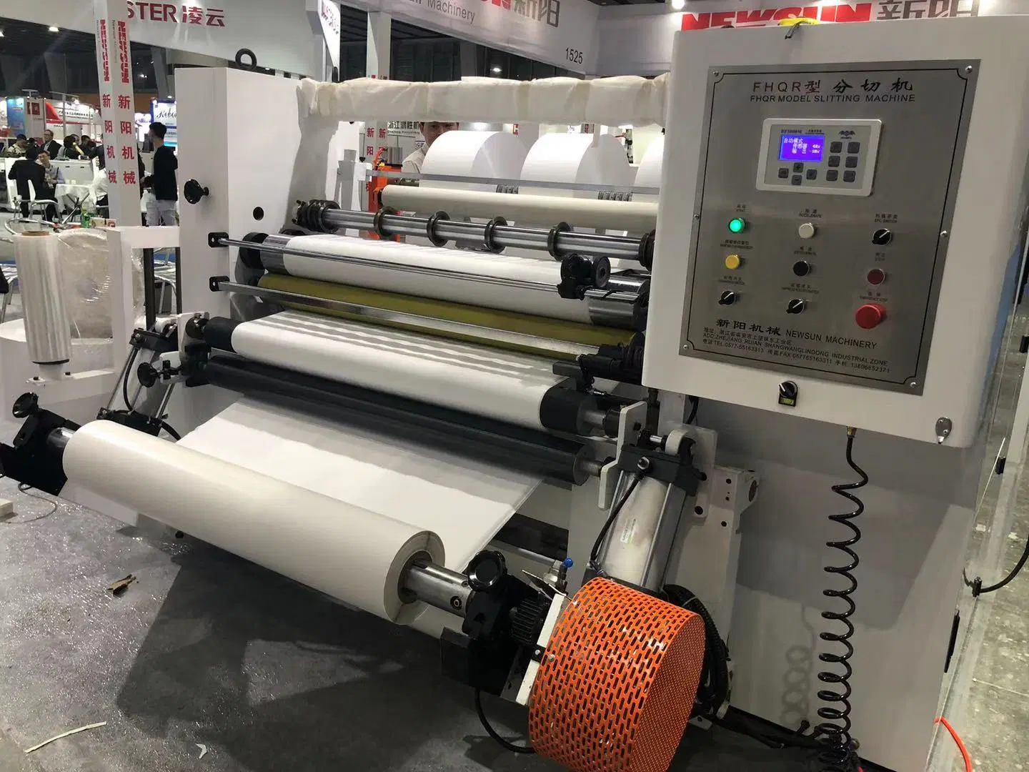 Jumbo Paper Roll Slitting Rewinding Machine Price