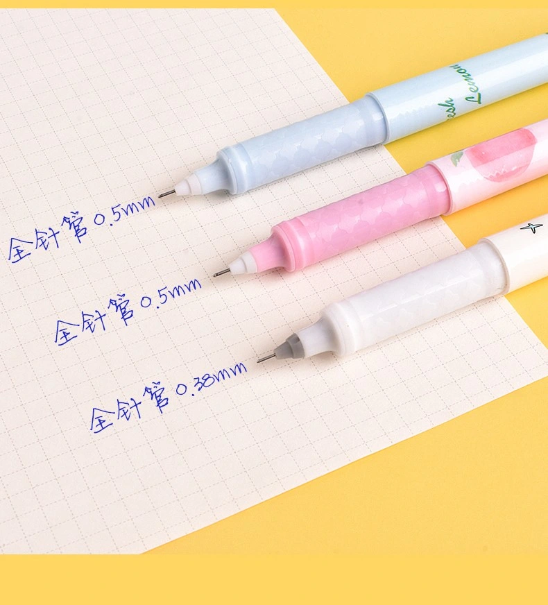 Snowhite Wholesale/Supplier Pen, Plastic Cartridge Rollerball Pen, Fine Tip, Refillable, Blue Erasable Ink Cartridge Pen for School and Home Using