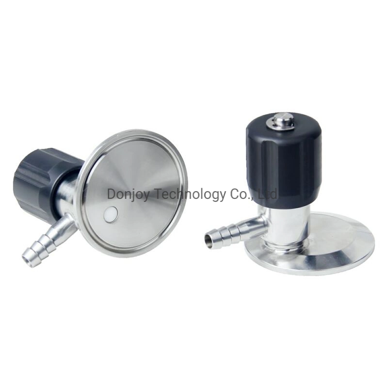 Donjoy Hygienic Stainless Steel Aspetic Sample Valve with Handle