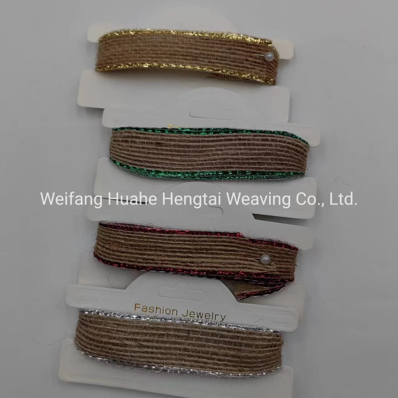 Wholesale/Supplier of Chinese Colorful Fishing Thread Jute Webbing Party Decoration