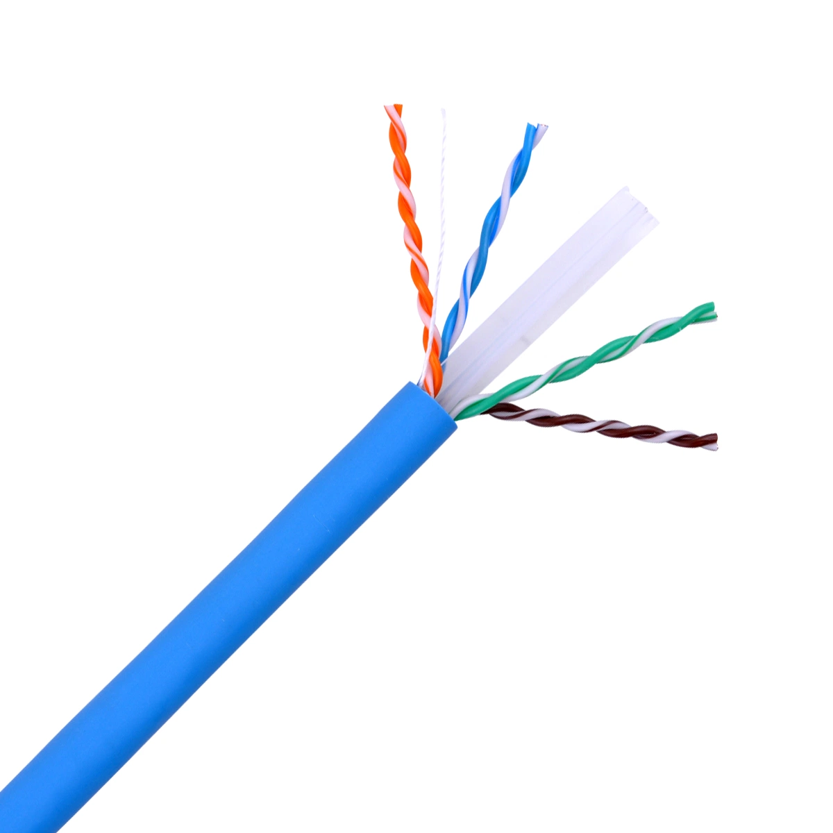 High Speed Twisted Pair CCA/CCS/CU/BC Cat5E/Cat6/Cat6A/Cat7 Utp Ftp Lan Cable