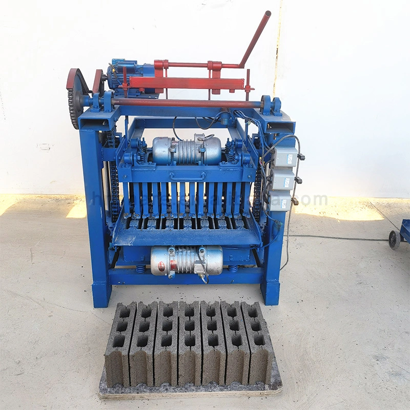 Manual Cement Concrete Clay Brick Making Machine Block Maker