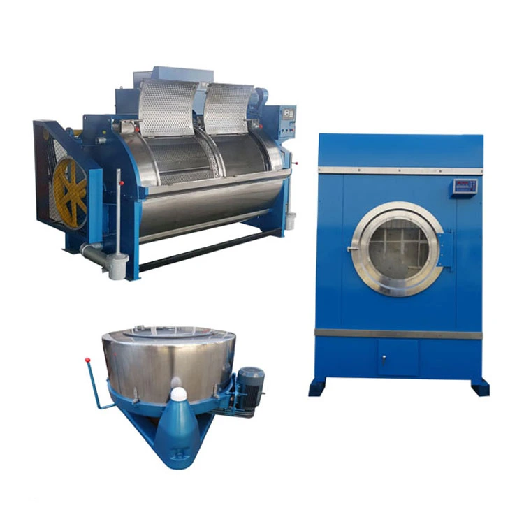 Automatic Hotel Hospital Laundry Clothes Wool Fabric Washing Machine in Textile Industries