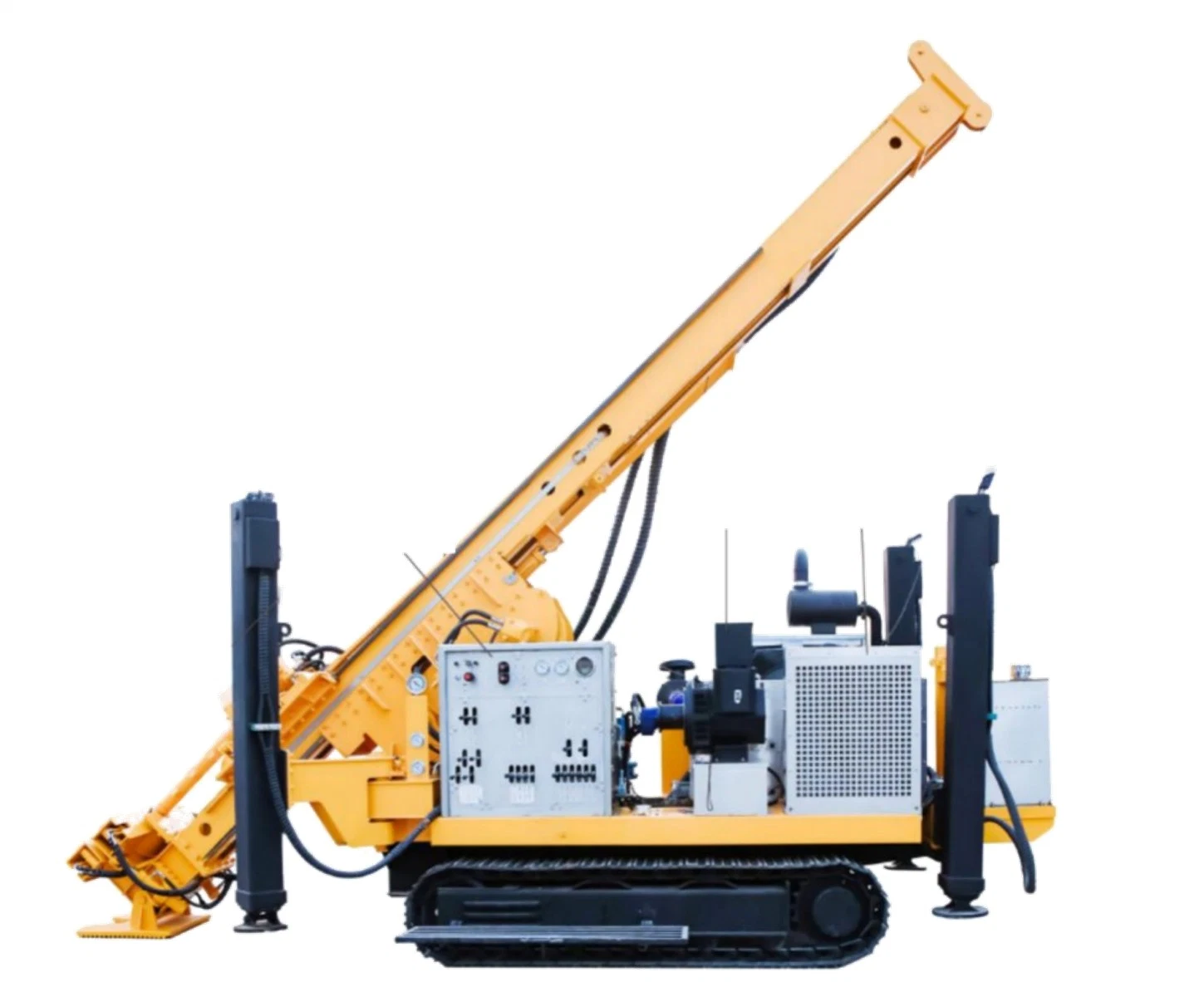 800m Hydraulic Crawler Drilling Rigs and Drill Machine for Core Sampling