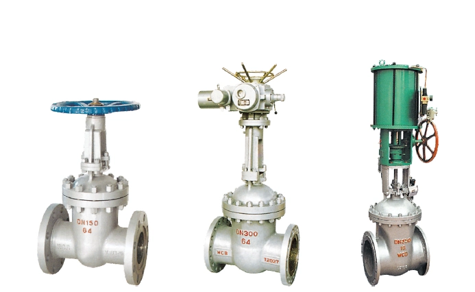 Wcb Pneumatic Actuator Gate Valve with Wide Application