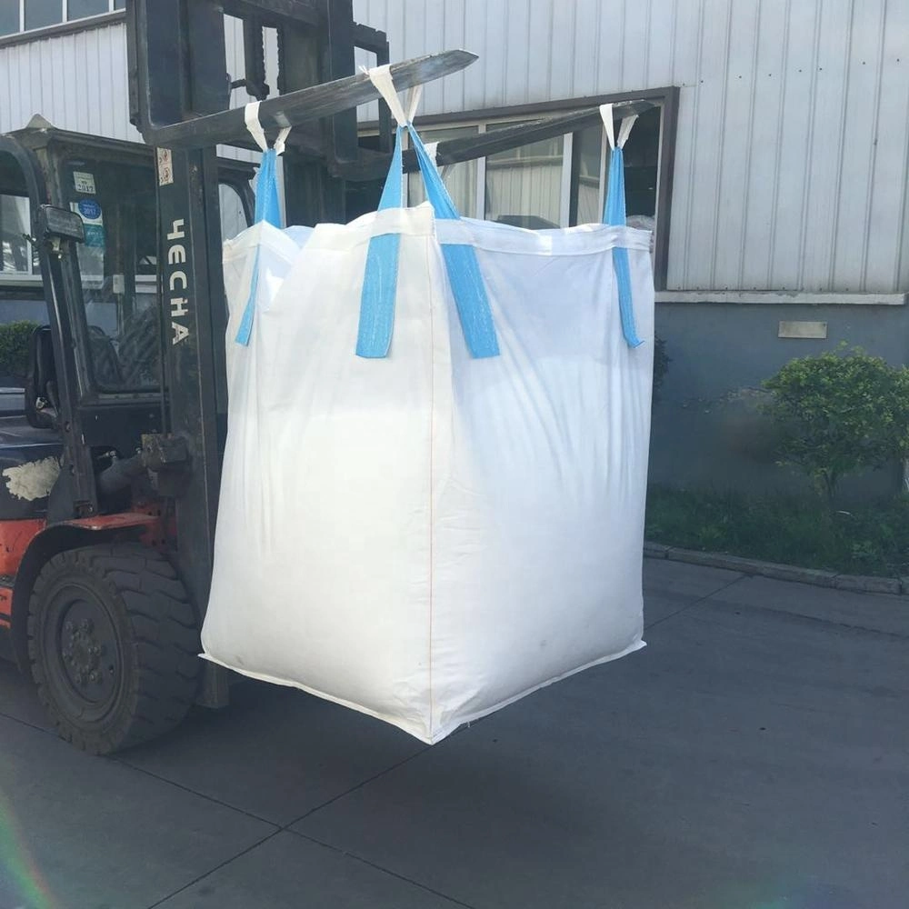 Industria uso PP Jumbo, FIBC, Bolsa a granel para Productos químicos y de Construcción de Piedra de Arena, PP Big Bag Fabricante chino