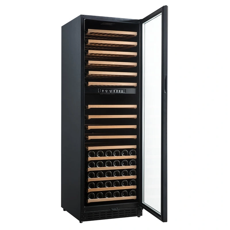 430L Dual Zone Built in Household Use 166 Bottles Wine Cooler