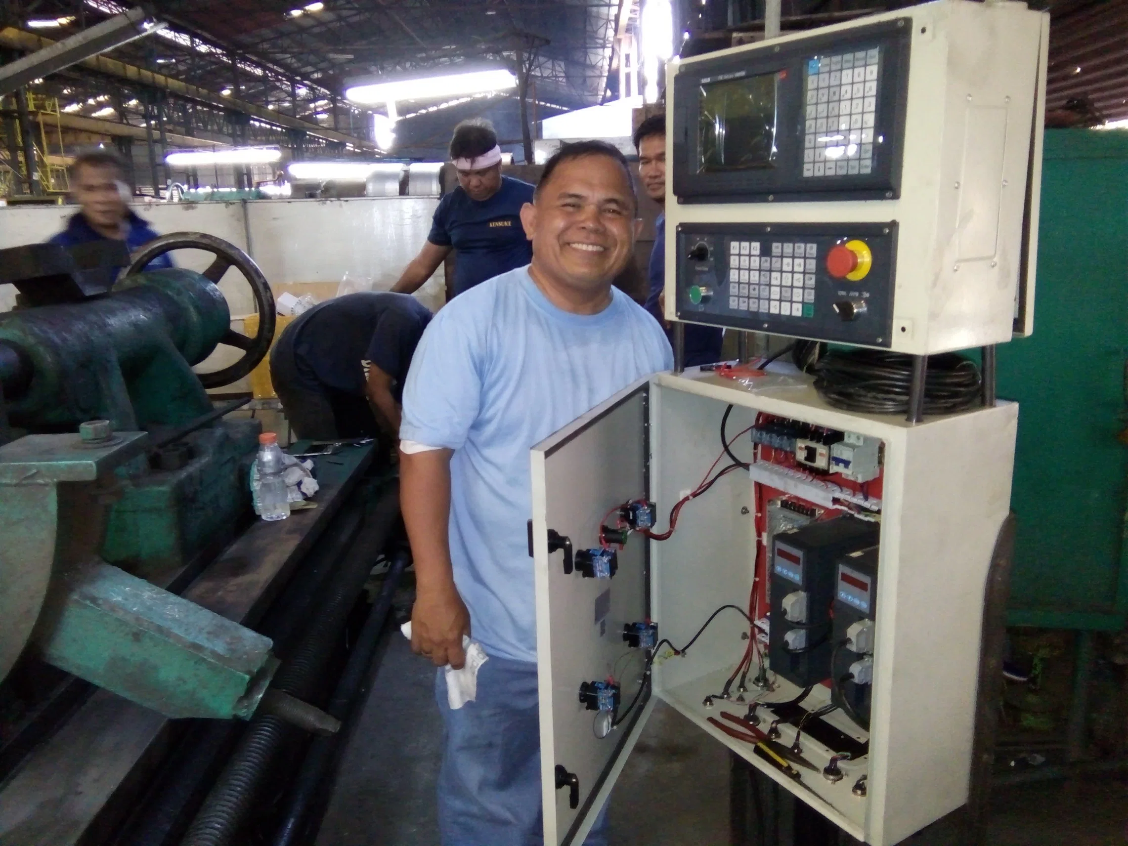 كامل مجموعة أدوات التحكم CNC Lathe مع Stepper/Increment/Absolute/Ethercat/Powerlink Servo System CNC لاخ أداة التحكم Retrofit Lathe Turning Machine