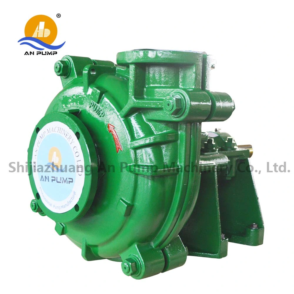 Heavy Duty Anti Wear Gold Tailing Sugar Metal Slurry Pump