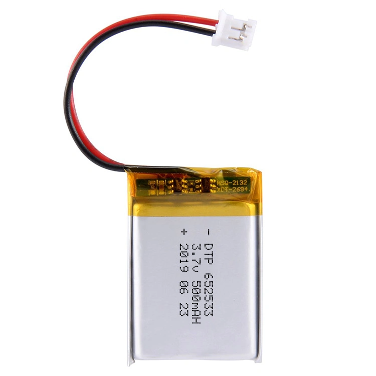 Lipo Battery 3.7V 500mAh 602535 602533 602532 Li-ion Lithium Polymer Battery for Electronics GPS Tracking Smart Watch Drone