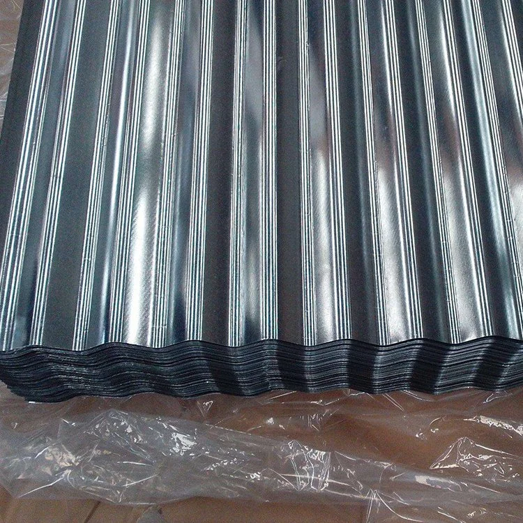 Preis 1mm 1,5mm 2mm 3mm 5mm 5083 5052 5754 Serie Dicke Farbe Lackiert Gi Gebäude Materia Galvanized Steel Wellpappe Dachblech/Platte