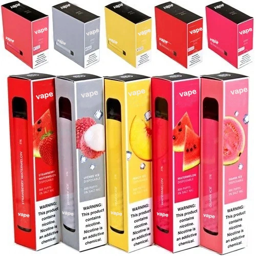 Venta precio de fábrica superior Rusia Vape 800 inhalaciones Max Plus vaporizador Cigarrillo Electrónico Desechable