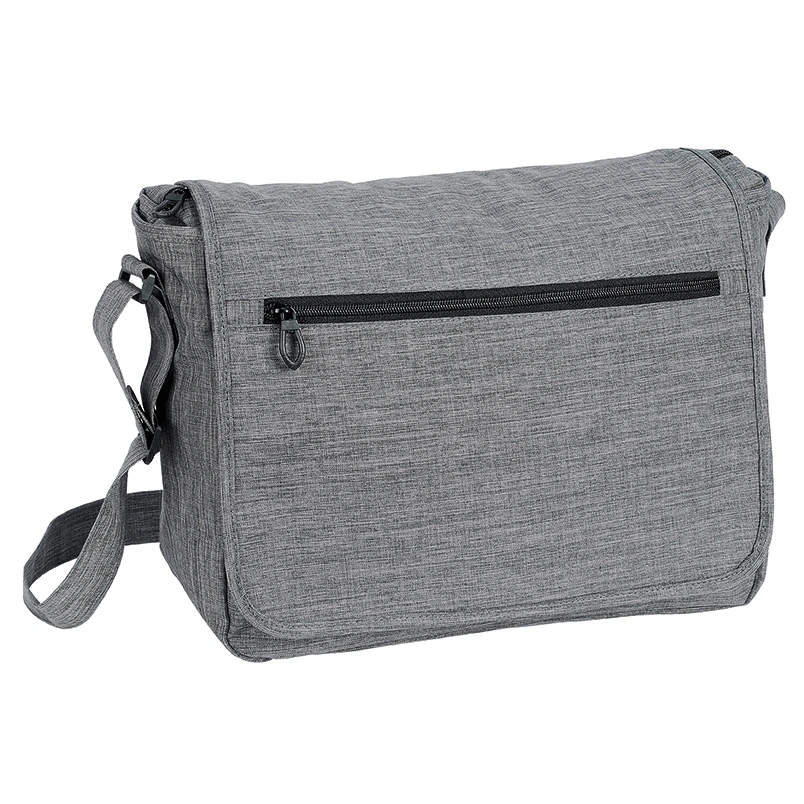 Crossbody Shoulder Bag Conference Document Polyester Durable Shoulder Bag for Laptop