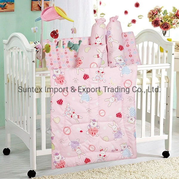 4PCS Comforter Set for Babies 100% Pplyester