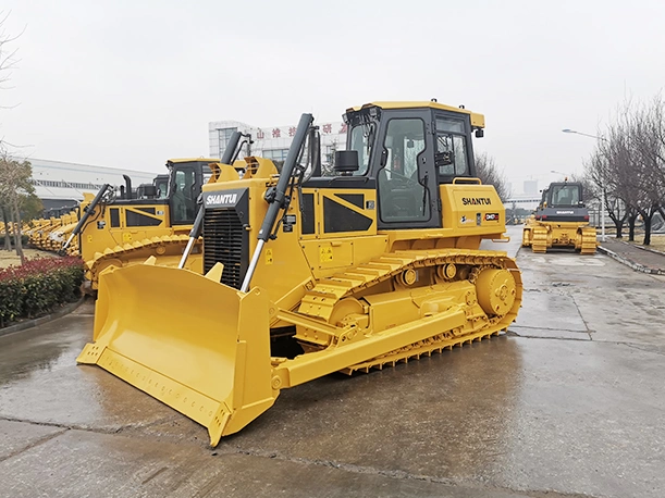 Maquinaria de movimiento de tierras de la marca china DH17-C2 para Afirica Bulldozer