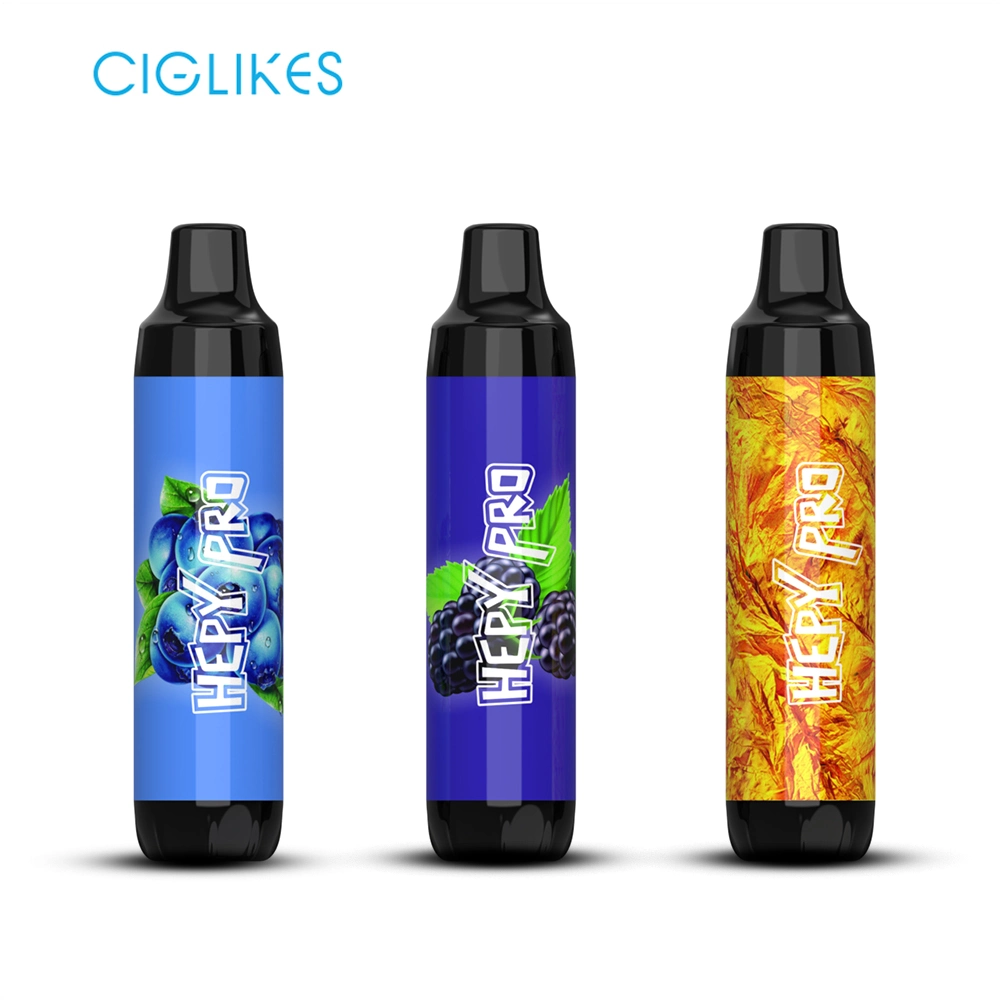 Fruits Series EGO Ciglikes Disposable Pod E Lux Electric Cigarette