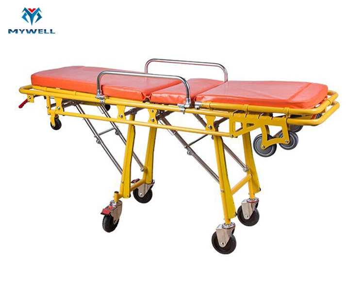 M-As05 Wheelchair Folding Ambulance Stretcher Dimensions Wound