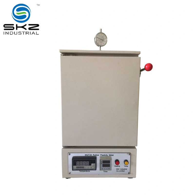 Skz134 Digital Rubber Plasticity ISO2007 ISO2930 Plastic Retention Pri Testing Instrument Plastimeter Machine Device