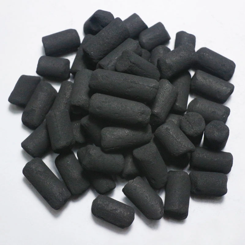 Coal Based Columnar Activated Carbon 4mm for Gas Adsorption