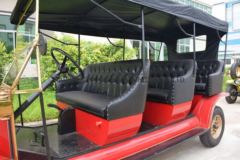 Electric 4 Seats Powered Ezgo Electric Golf Cart Club Car Vintage Classic Car for Sale