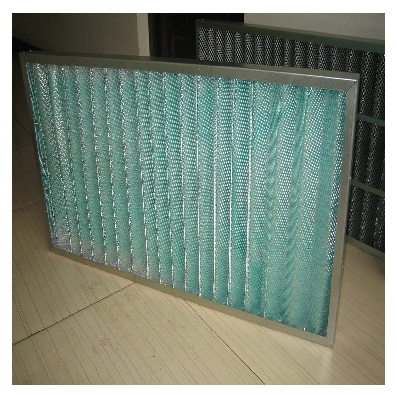 Wholesale/Supplier Glass Fiber Filter Price G3 G4 Aluminum Frame High Temperature Resistant