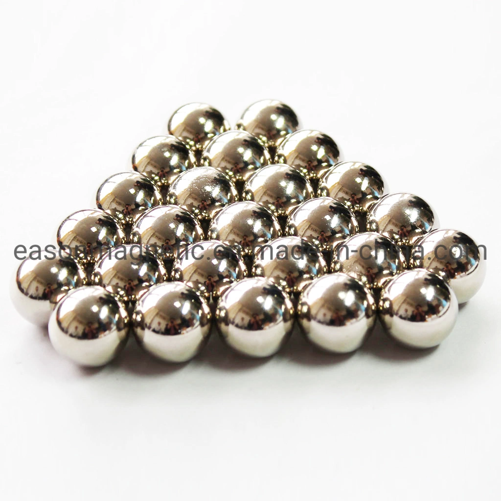 China Magnet Manufacturer Permanent Neodymium Magnetic Sphere Magnet DIY Balls