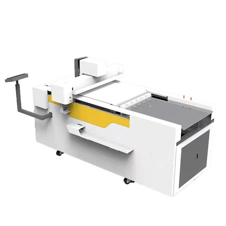 Auto Vibrating Knife Cutting Machine Automatic for Box Carton Fruit and Vegetable Packaging Box