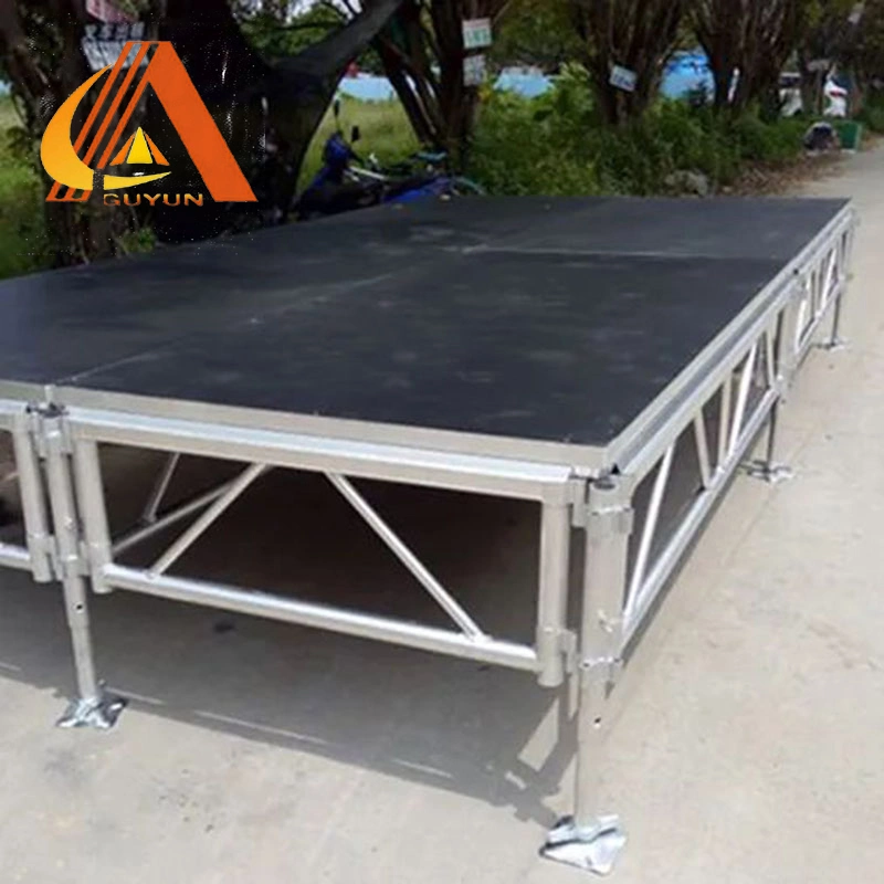 Used Portable Aluminum Moving Stage for Sale