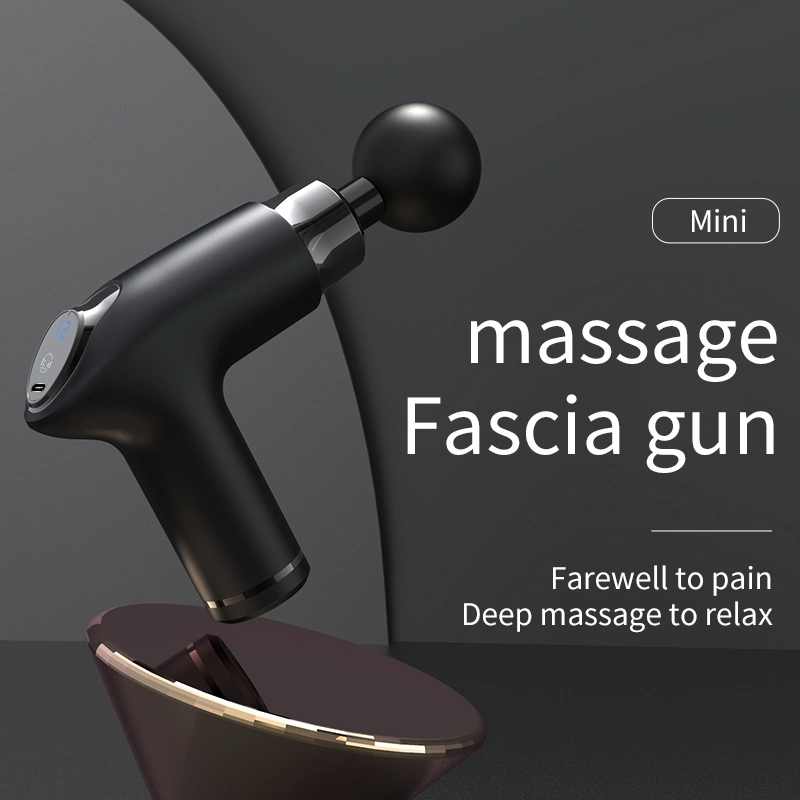 Nouvelle conception de la chaleur musculaire profonde multifonction Portable&amp;Cool masseur chaud et froid compact Canon Mini Massage froide pistolet thermique