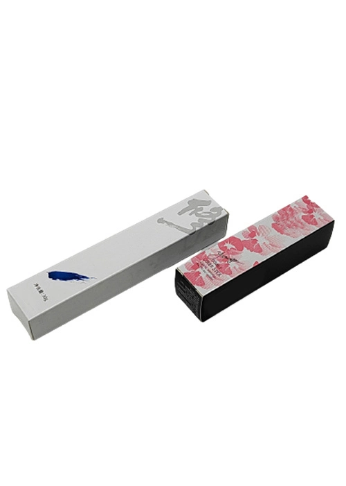 Customized Cosmetic Packaging Box Paper Package Lipstick Packing Supply