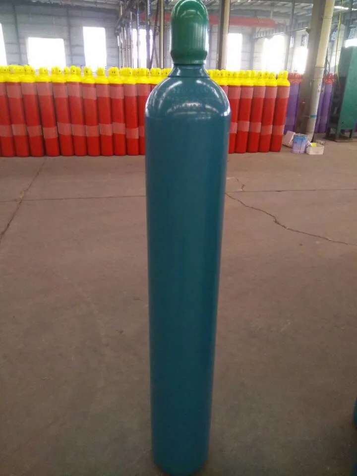 10m3 50L Seamless Steel High Pressure Argon Gas