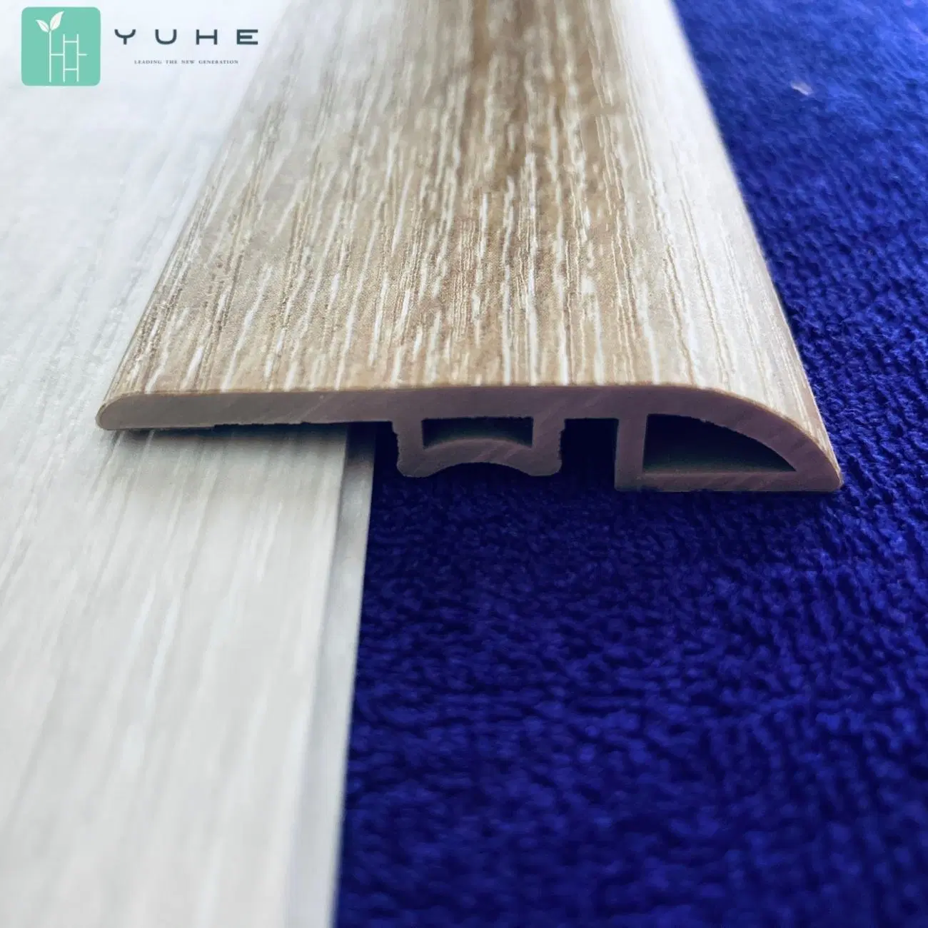 Quarter Round/Spc Moldings/Trims/Skirting/Reducer/Wall Board/T Molding/Stairnose/Stair Tread /Floor Accessory/Changzhou Factory Yh138