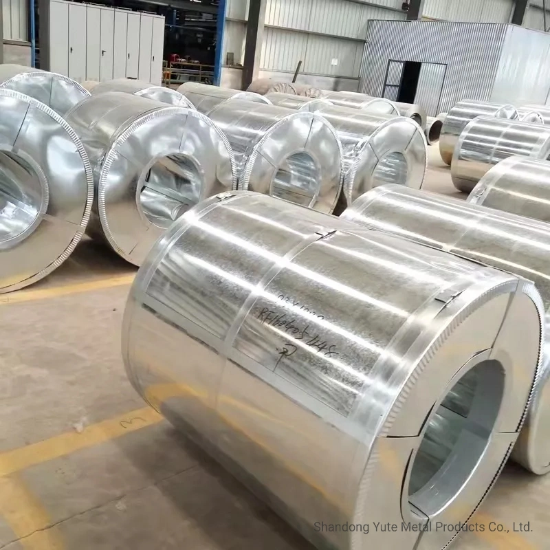 Galvanized Steel Coil Gi Coil Dx51d+Z SGCC CS Type C DC51D+Z Steel Products for Building Materials and Roofing