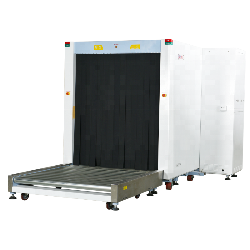 High Quality Best Price X-ray Scanner for Cargo Inspection System with Pallet Security Check