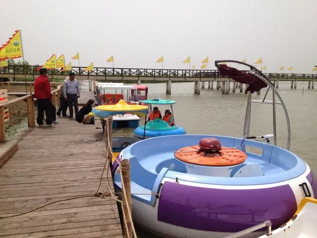 250cm de diâmetro PE Donut churrascos navio churrasco de barco para venda